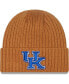 Фото #1 товара Men's Light Brown Kentucky Wildcats Core Classic Cuffed Knit Hat