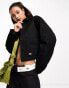 Фото #1 товара Dickies lined eisenhower cropped jacket in black