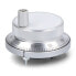 CNC Rotary Encoder - 100 Pulses per Rotation - 60mm Diameter - Silver - Adafruit 5735