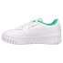 Фото #5 товара Puma Cali Dream Pop Womens White Sneakers Casual Shoes 38400804
