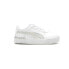 Фото #1 товара Puma Carina 2.0 Mermaid Ac Lace Up Toddler Girls White Sneakers Casual Shoes 38