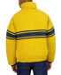 Men's Colorblocked Vintage Puffer Jacket