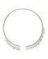 ფოტო #1 პროდუქტის Women's Crystal Torque Necklace