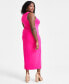 Trendy Plus Size Sleeveless Bodycon Maxi Dress, Created for Macy's