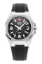 Фото #1 товара Наручные часы Swiss Alpine Military Herren Armbanduhr 42 мм Avenger Silicon schwarz 70051837