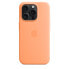 Apple iPhone 15Pro Sil Case MgS Orange