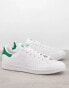 Фото #2 товара adidas Originals Stan Smith trainers in white/green