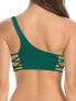 ISABELLA ROSE Women's 175814 Paradise Strappy Asymmetrical Bikini Top Size S