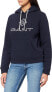 Фото #2 товара Gant Women's Lock Up Sweatshirt Hoodie