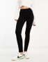 Vero Moda Sophia high rise skinny jeans in black