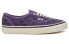 Кроссовки мужские Vans Authentic Anaheim Factory 44 черно-фиолетовые 36.5 - фото #3