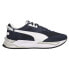 Puma Mirage Sport Heritage Lace Up Mens Blue Sneakers Casual Shoes 38370501