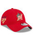 ფოტო #1 პროდუქტის Women's Red Miami Marlins 2023 Fourth of July 9TWENTY Adjustable Hat