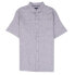 HAPPY BAY Shades of grey short sleeve shirt