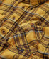 ფოტო #3 პროდუქტის Men's Brushed Ivy Check Shirt