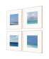 Фото #2 товара Ocean Adventures I Framed Art, Set of 4