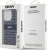 Фото #8 товара DKNY DKNY DKHMP15LHRHSEB iPhone 15 Pro 6.1" niebieski/blue hardcase IML Mono & Stripe MagSafe