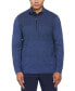 ფოტო #1 პროდუქტის Men's Lux Touch Ombre Golf Sweater