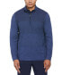 Фото #1 товара Men's Lux Touch Ombre Golf Sweater