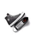 Converse – Chuck Taylor All Star – City Trek – Wasserdichter Stiefel in Schwarz/Weiß/Silber