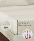 Фото #3 товара 100% Extra Long Staple, 500 Thread Count Sateen Weave Sheet Set