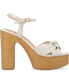 ფოტო #2 პროდუქტის Women's Lorrica Platform Sandals