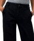 Фото #4 товара Petite High-Rise Wide-Leg Jeans, Created for Macy's