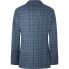 HACKETT Wool Silk G Check Blazer