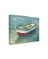 Фото #2 товара Ethan Harper Boats By the Shore I Canvas Art - 15" x 20"