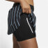 Tennis skirt Nike Club Stripes Black