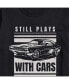 ფოტო #3 პროდუქტის Men's Still Play With Cars Short Sleeve T-shirt