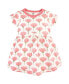 ფოტო #3 პროდუქტის Baby Girls Baby Organic Cotton Dress and Cardigan 2pc Set, Tulip