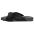 Фото #6 товара COCONUTS by Matisse York Slide Womens Black Casual Sandals YORK-002