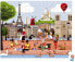 Puzzle-Ansicht von Paris 200 Teile