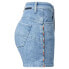 Фото #3 товара SALSA JEANS Glamour Side Ribbon Detail denim shorts