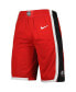 ფოტო #3 პროდუქტის Men's Red Georgia Bulldogs Replica Team Basketball Shorts