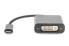 Фото #2 товара DIGITUS USB Type-C to DVI Graphics Adapter