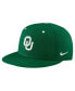 Фото #1 товара Men's Green Oklahoma Sooners St. Patrick's Day True Fitted Performance Hat