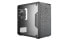 Фото #1 товара Cooler Master MasterBox Q300L - Midi Tower - PC - Black - micro ATX - Mini-ITX - Plastic - Steel - 15.7 cm