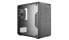 Cooler Master MasterBox Q300L - Midi Tower - PC - Black - micro ATX - Mini-ITX - Plastic - Steel - 15.7 cm