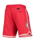 Фото #3 товара Men's Red Los Angeles Angels Team Shorts