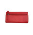 Giani Bernini Receipt Manager Wallet Red Silver