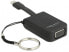 Delock 63941 - 0.03 m - USB Type-C - VGA (D-Sub) - Male - Female - Straight