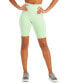 Ideology 275757 High-Rise Pocket Bike Shorts Women X-small green