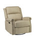 Фото #1 товара Chapas Transitional Genuine Leather Power Recliner