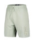 ფოტო #2 პროდუქტის Men's Light Green Los Angeles Dodgers Neutral Fleece Shorts