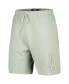 Фото #2 товара Men's Light Green Los Angeles Dodgers Neutral Fleece Shorts