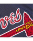 Mitchell Ness Men's Chipper Jones Navy Atlanta Braves Cooperstown Collection 2007 Batting Practice Jersey
