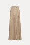 ZW COLLECTION 100% LINEN MIDI DRESS