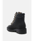 Фото #2 товара Women's shirly soft leather lace-up boots
